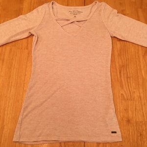 Hollister long sleeve shirt